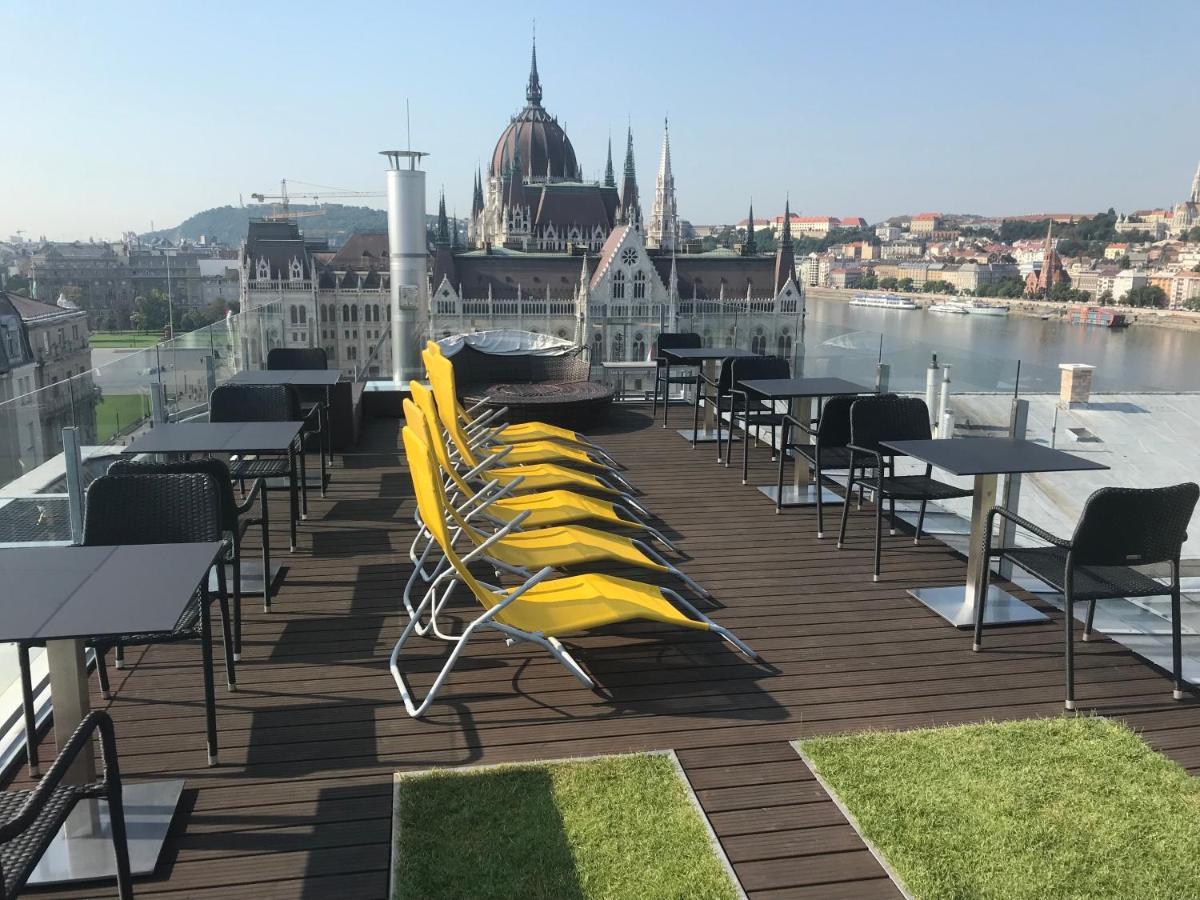 Apartament Parliament Penthouse Budapeszt Zewnętrze zdjęcie