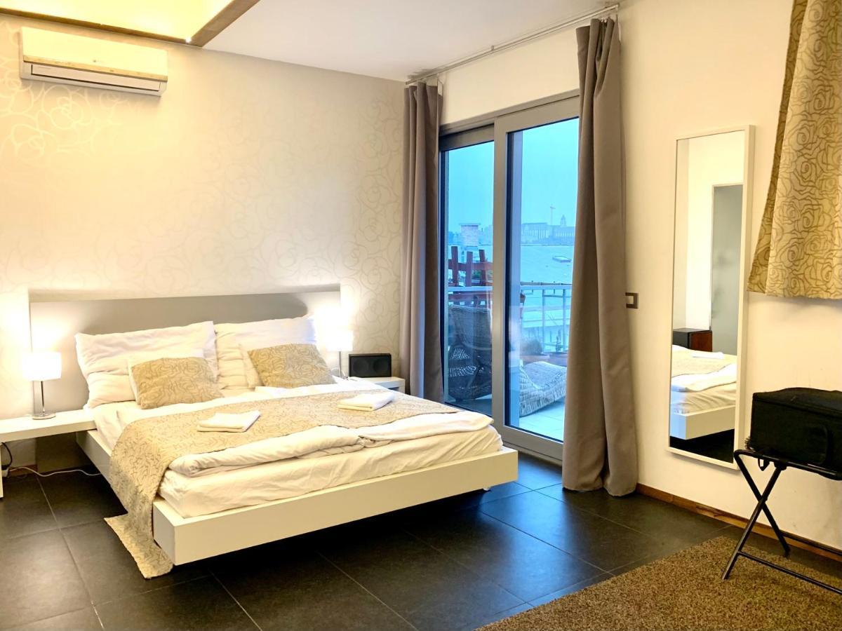 Apartament Parliament Penthouse Budapeszt Zewnętrze zdjęcie