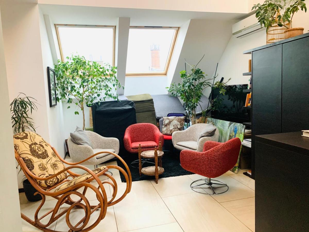 Apartament Parliament Penthouse Budapeszt Zewnętrze zdjęcie