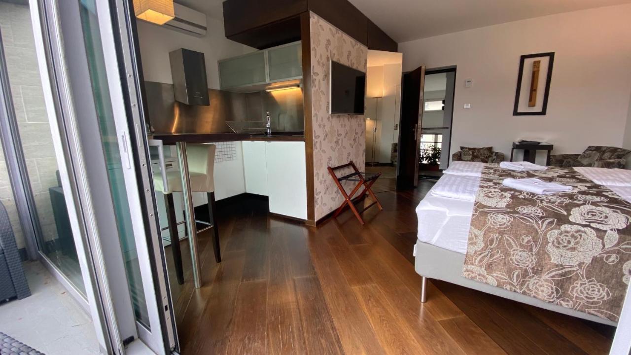 Apartament Parliament Penthouse Budapeszt Zewnętrze zdjęcie