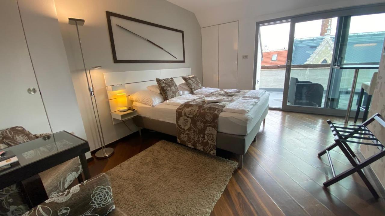 Apartament Parliament Penthouse Budapeszt Zewnętrze zdjęcie